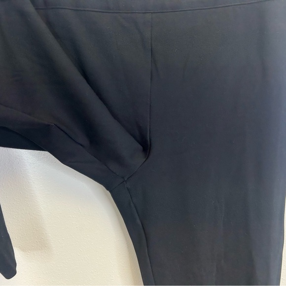 SPANX Womens 1X Black Kick Slit Flare Pants Plus Size Athleisure Business Casual - Picture 6 of 12